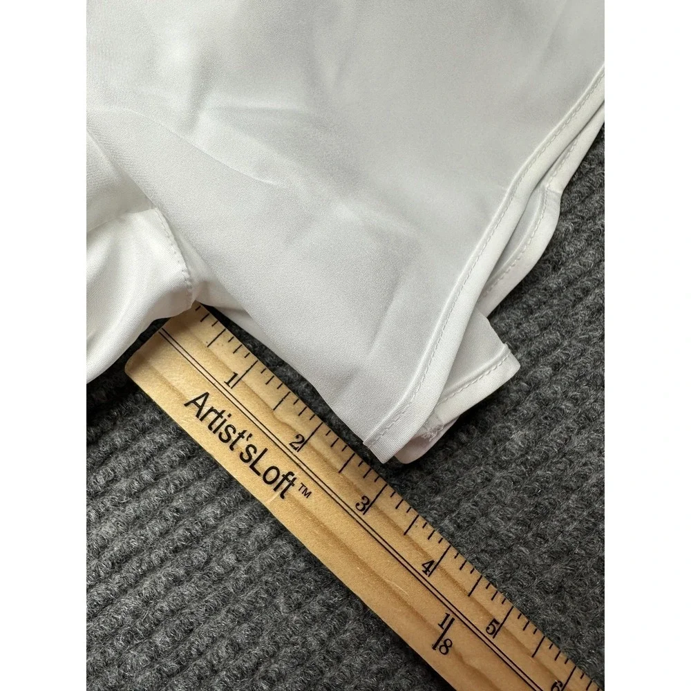Nike Dri-FIT Running Shorts Kids XL White Standard Fit Athletic Gym Training New